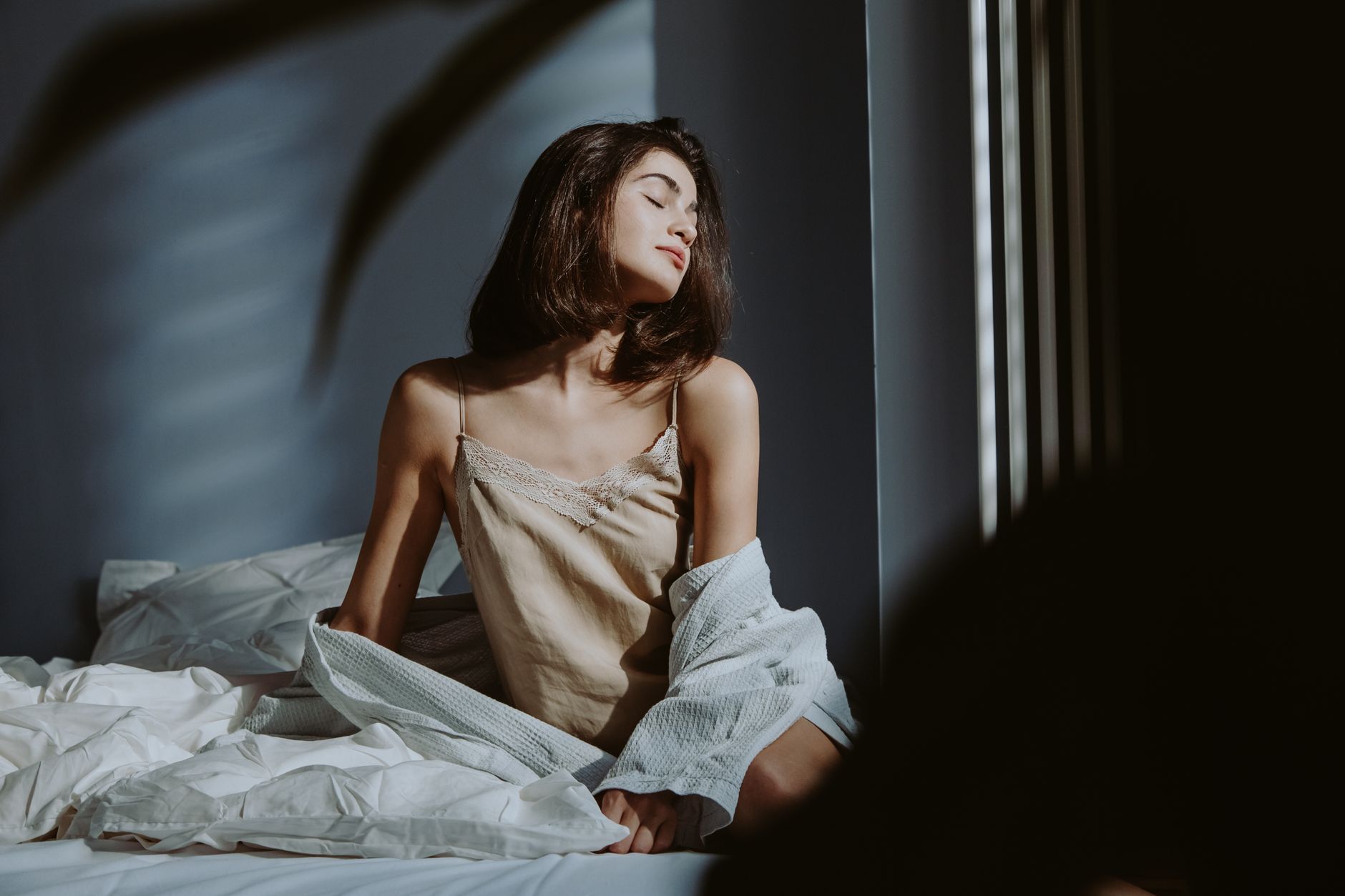 routine matin lumière douce