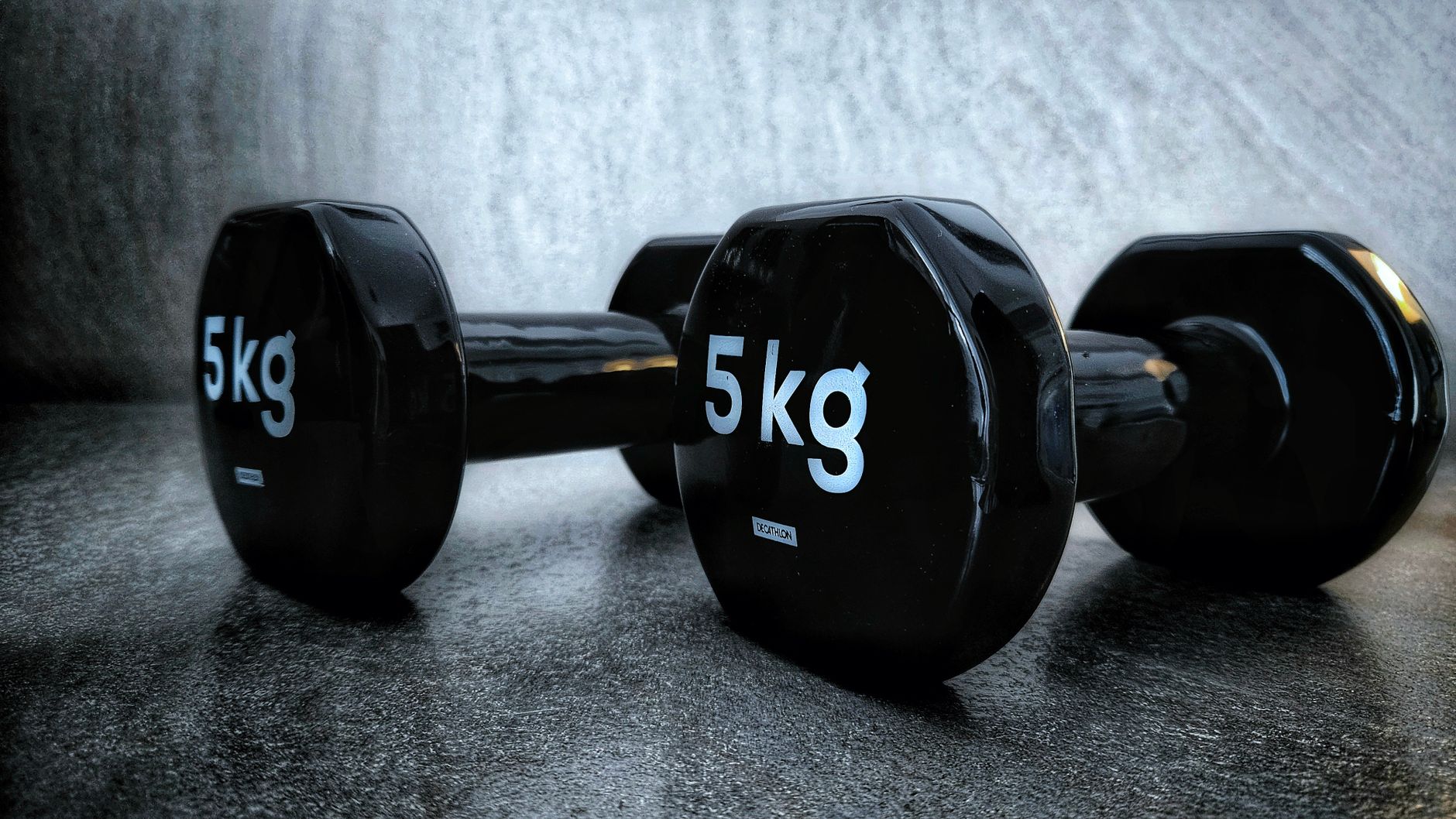 haltères banc musculation