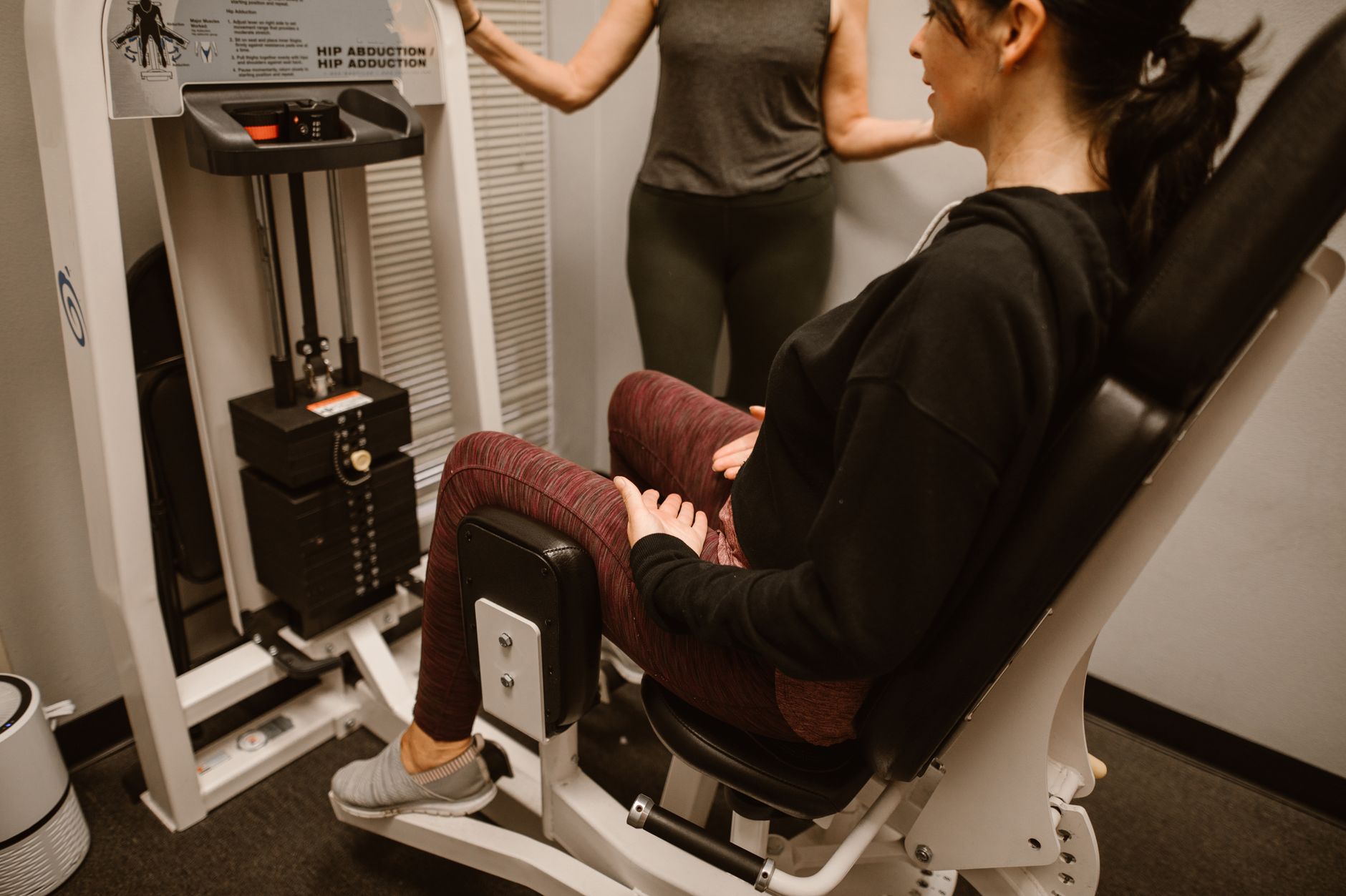 exercices hanches fessiers