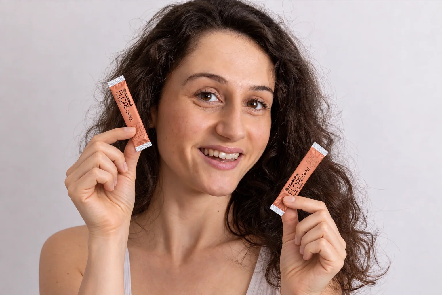 Gélules de probiotiques pour la flore orale et l'haleine