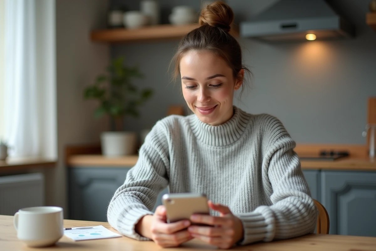 Espace en ligne Mon Proxima consulté sur un ordinateur pour suivre une mesure de tutelle